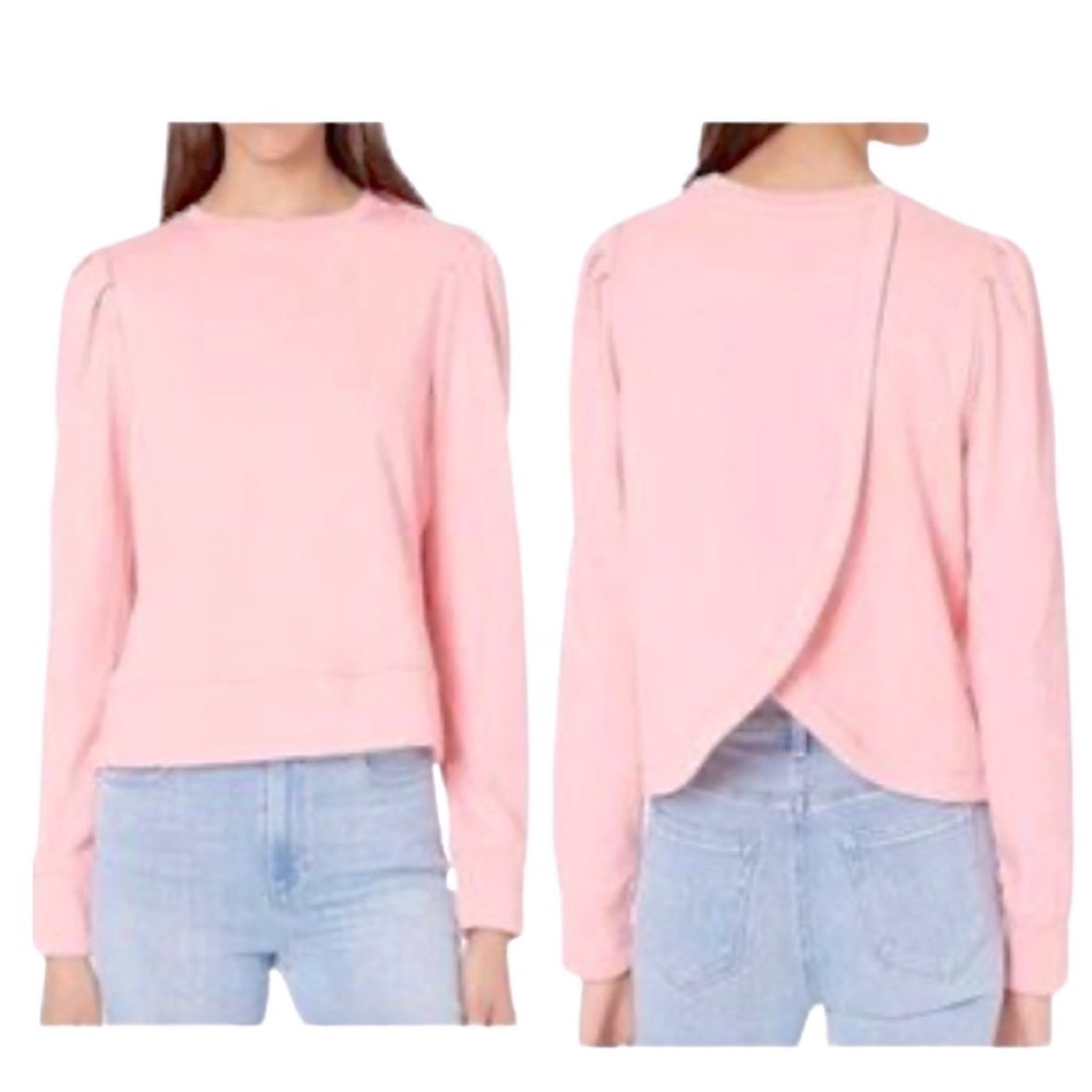 Milly Marianne Sweatshirt Pink Medium